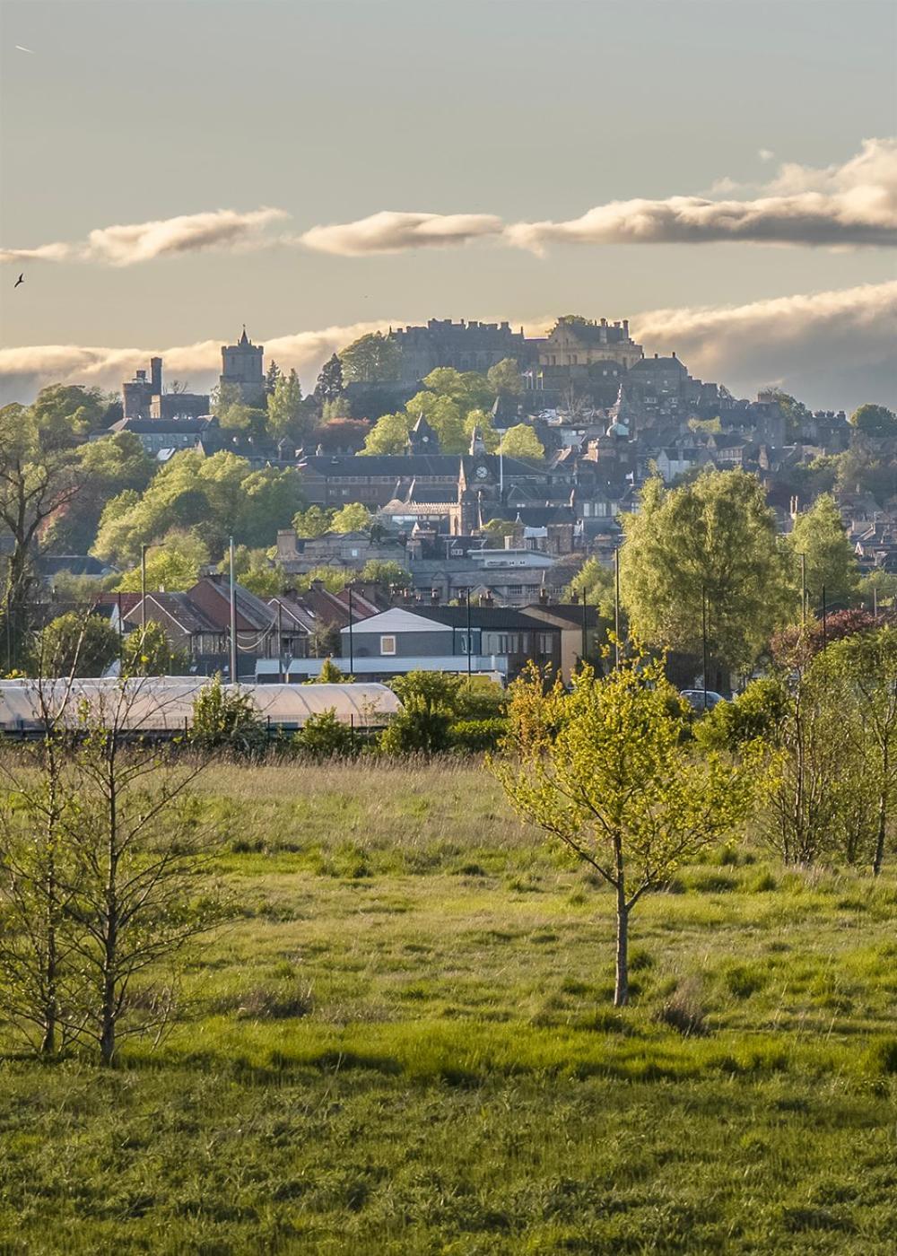 Castle View - Home From Home Stirling Exterior foto